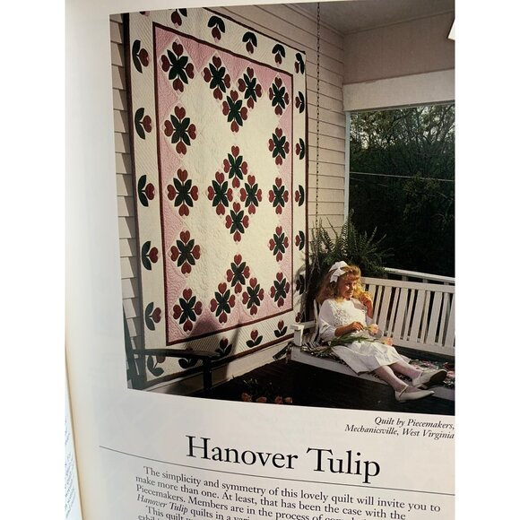Quilts in Bloom Quilt Sewing Pattern Book Oxmoor House - Picture 4 of 9